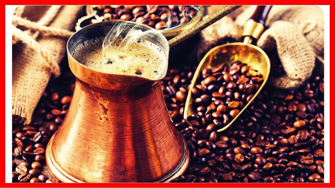 Türk mutfak kültüründe kahve